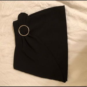 Black skirt